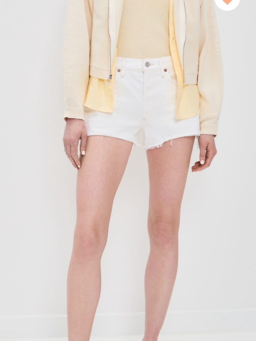 AGOLDE JEAN SHORTS